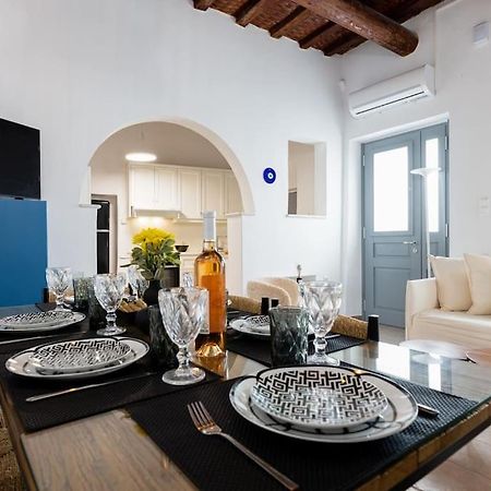 Venghera Naousa Apartment In The Heart Of Naousa Exterior photo