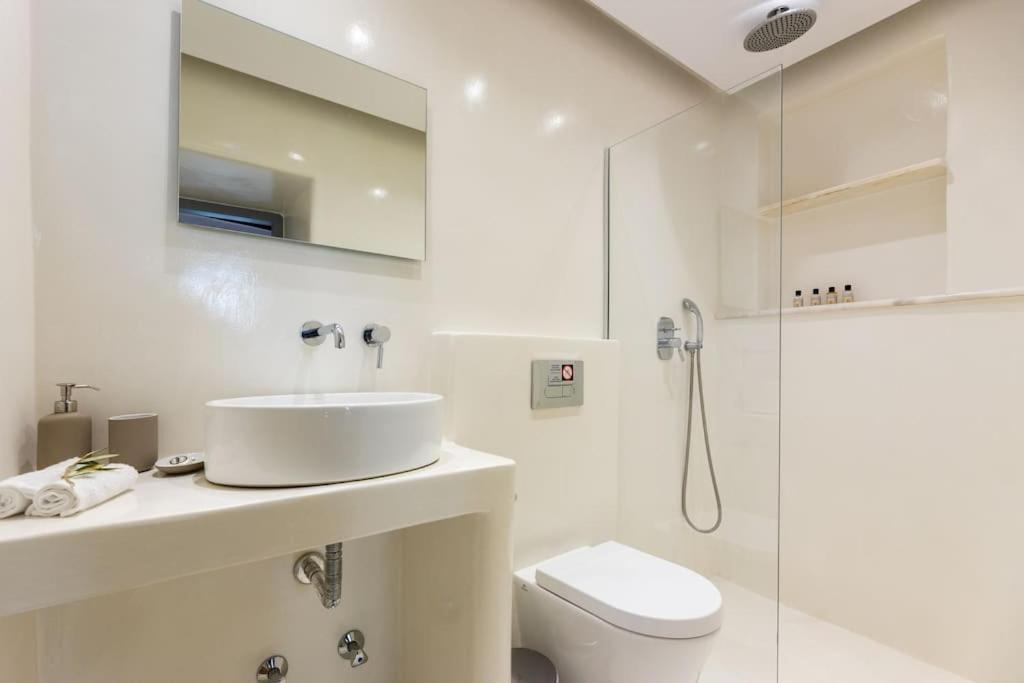 Venghera Naousa Apartment In The Heart Of Naousa Exterior photo