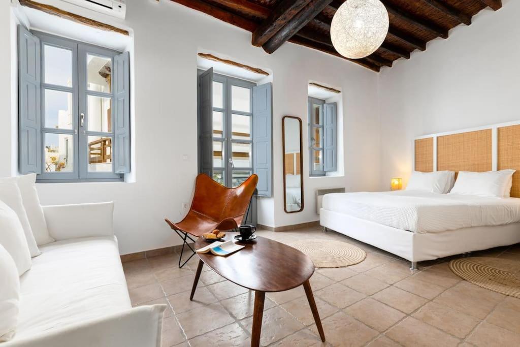 Venghera Naousa Apartment In The Heart Of Naousa Exterior photo