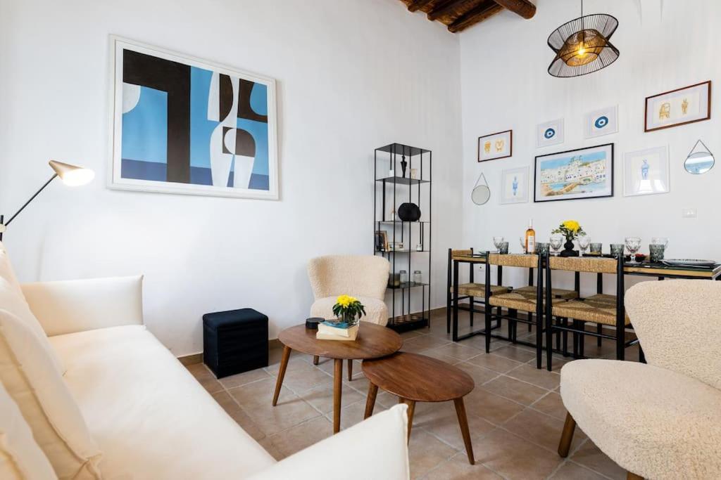 Venghera Naousa Apartment In The Heart Of Naousa Exterior photo