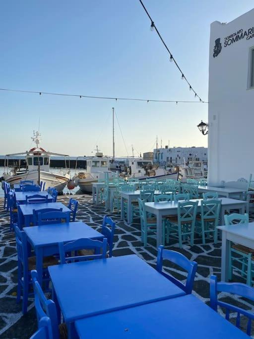 Venghera Naousa Apartment In The Heart Of Naousa Exterior photo