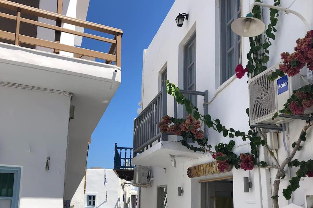 Venghera Naousa Apartment In The Heart Of Naousa Exterior photo
