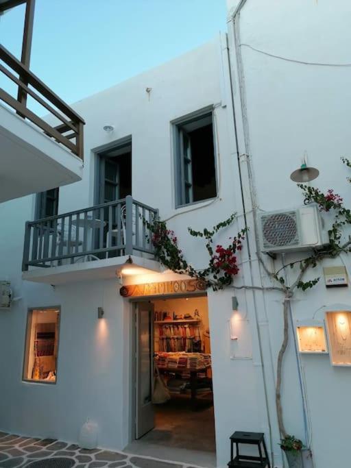 Venghera Naousa Apartment In The Heart Of Naousa Exterior photo