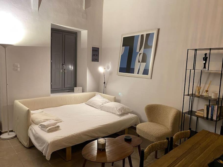 Venghera Naousa Apartment In The Heart Of Naousa Exterior photo
