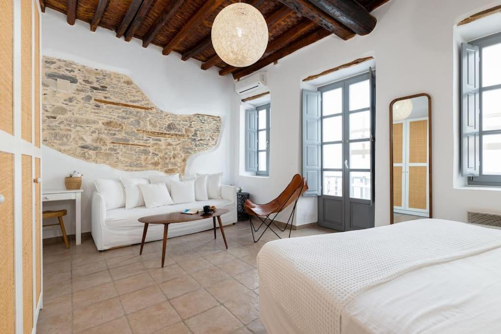 Venghera Naousa Apartment In The Heart Of Naousa Exterior photo